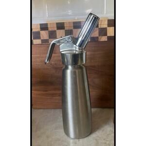 Stainless Steel ISI whipped cream